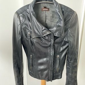 ***Fundraiser*** Black Danier leather jacket